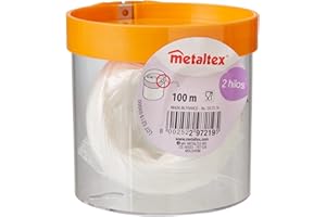 Metaltex - Hilo alimentario de uso en cocina con estuche y cuchilla