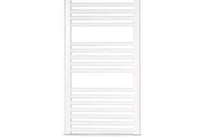 Cicsa Radiador toallero Zeta T Acero Blanco 800 x 500 mm