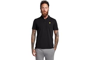 Lyle & Scott Mens Golf Technical Polo Shirt