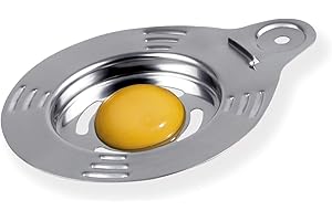 C|H|G chg 3306-00 separator do jajek ze stali nierdzewnej, srebrny, 14 x 11 x 1,7 cm