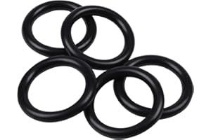 XGAGHB AVIDYA 5 Pièces 35Mm X 5Mm Joint Torique En Caoutchouc Joint Torique Noir