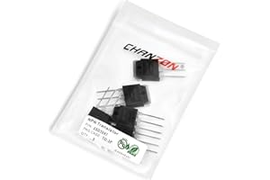 Chanzon 10pcs 2SB817 2SD1047 (5pcs PNP 2SB817 + 5pcs NPN 2SD1047) TO-3P Bipolar Junction Transistor Assortment - BJT PNP + NPN