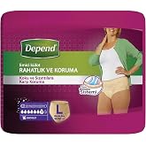 Depend Emici K&uuml;lot Hasta Bezi Avantaj Pk B&uuml;y&uuml;k Kadın (16 Adet)