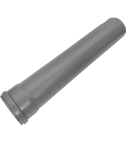 Ostendorf HTsafe HT-Rohr Mit Muffe, DN 32, 500 Mm L Produktbild-Vorschau 4