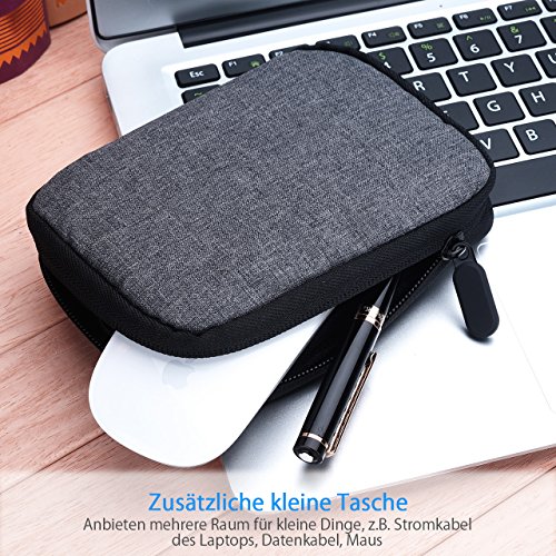 Macbook Tasche  TOPELEK 14 Zoll Laptop Laptoptasche H  lle Computer-Tasche Sleeve Laptop-Tasche Filz Sleeve H  lle Wasserdichte F  r Tragbare Computer