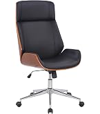 CASTLOVE Sedia da ufficio ergonoica – Sedia da scrivania con schienale