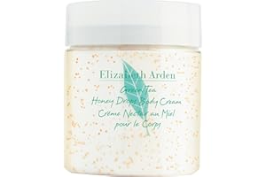 Elizabeth Arden Green Tea Honey Drops, Körpercreme angereichert mit grünem Tee-Extrakt, echtem Honig und pflegender Shea Butter, 250 ml