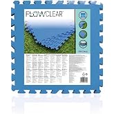 Bestway Flowclear 50cm x 50cm Pool Floor Protector