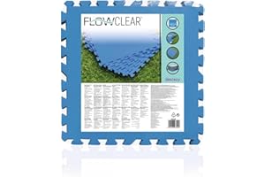Bestway Flowclear Podłoże Pod Basen, Niebieski, 2,25 m²