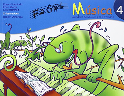 Fa Sol, música, 4 Educació Primària Quadern