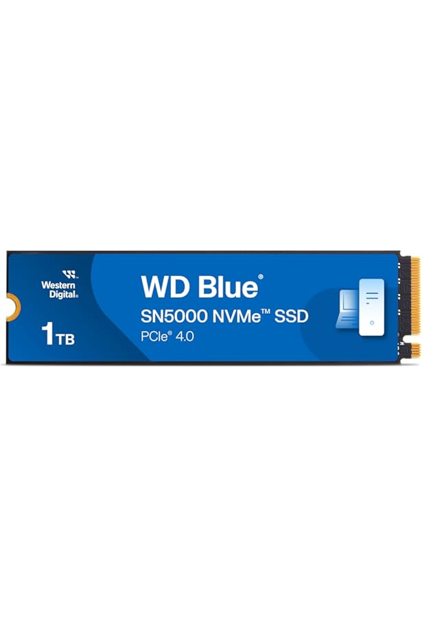 Western Digital 1TB WD Blue SN570 NVMe Internal Solid State