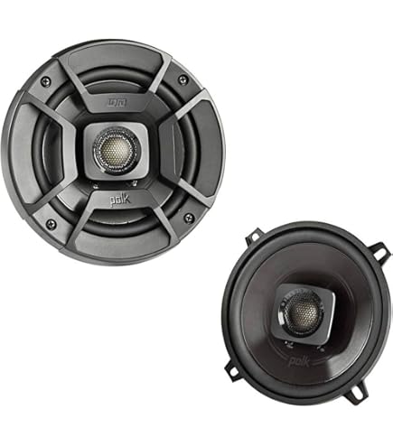 Magnadyne WR40B 5" Black Dual Cone Waterproof Marine Speakers