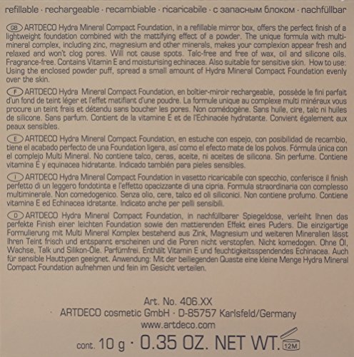 Artdeco Make-up Gesicht Hydra Mineral Compact Foundation Nr. 60 1 Stk. - 2