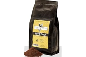 Black Donkey Coffee Roasters - 500g Café Molido (SUPREMO, Arábica Colombiana)