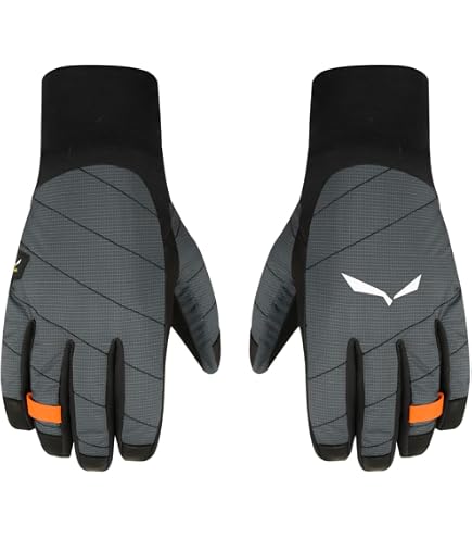 Salewa Ortles Durastretch Gloves, Black out/7030, XS Fashion