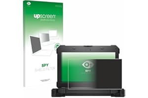 upscreen Privacy Screen Filter & Protector compatible with Dell Latitude 5420 Rugged – Anti-Spy, Anti-Glare