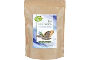 ‎KOPP VITAL KOPP Vital® Bio Chia-Samen 1 kg - Bio-Qualität - ohne Gentechnik – Zusatzstofffrei - Premium Chia-Samen