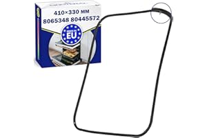 Gumowy piekarnik z 4 hakami z oryginalnym kodem 8065348 80445572 Uszczelka piekarnika dla Amica dla Hanseatic dla Premiere - MADE IN EU - 10 lat - MONTERAL