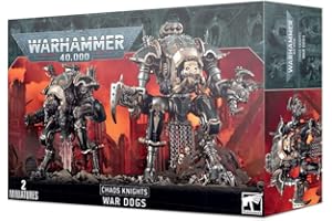 Games Workshop - Warhammer 40,000 - Chaos Knights: War Dogs