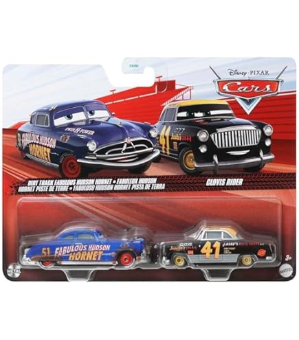 Disney Pixar Cars Gray Hauler – 43 the King Dinoco Racing (Car