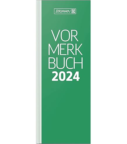 BRUNNEN Daily Calendar Model 785 2024, 1 Page 1 Day, Sheet Size 10.8 X
