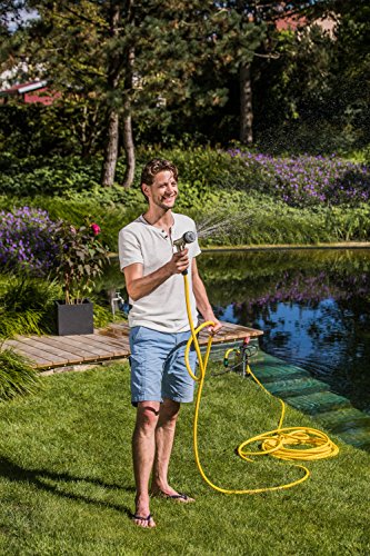 T.I.P. 30136 Tauchdruckpumpe Drain 6000/36 (950 W, max. 6.000 l/h, 34m Förderhöhe, Fremdkörper bis 2 mm, Stufenlos höhenverstellbarer Schwimmerschalter) - 6