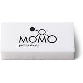 MOMO professional Mini Tırnak &Uuml;st&uuml; T&ouml;rp&uuml; Buffer 100/180 Beyaz 6 cm