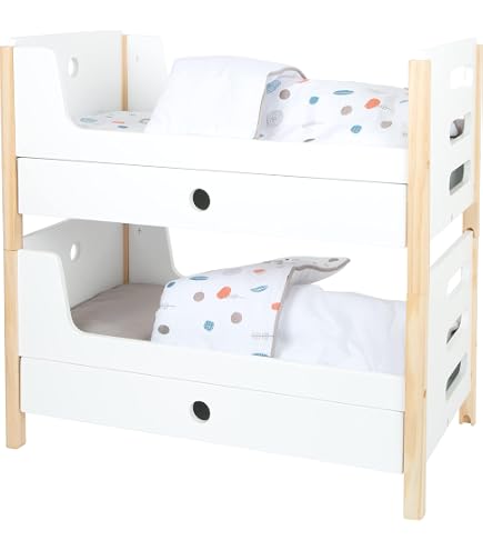 Bayer Chic Trona Para Muñecas De 59 Cm – Asiento Acolchado, Para Muñecas De Hasta 46 Cm, Estrellas Grises