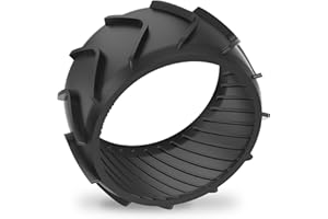 MAOZHOU Wheel Protector,Front Wheel Traction Enhancement Accessory for Worx Landroid S300 M500 M700 M1000 L800 L1000