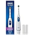 Oral B Pro Expert AA Battery Electric Toothbrush for Adults, 2 Min Timer with Quadpacer, Long Battery Life, IPX7 Water Resistant, 2 Year Warranty by Oral-B, Dentist inspired Round Brush Head