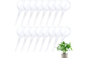 LDHHYH 30PCS Plant Watering Globes, Plant Watering Bulbs Automatic Watering Globes, 70ml Plastic Self-Watering Globes Garden Water Device Potted Indoor or Outdoor Plants