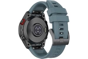 BBZ Fenix 7s Correa,20MM Quickfit Correa de reloj de silicona suave Compatible con Garmin Fenix 7S/Fenix 5S Plus/Fenix 6S Pro/Fenix 7S/Fenix 7S Solar/Fenix 7S Sapphire Solar