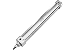 Heschen Pneumatic Standard Cylinder, SC 32-300, PT1/8 Port, 32mm Bore, 300mm Stroke, Single Rod Double Action