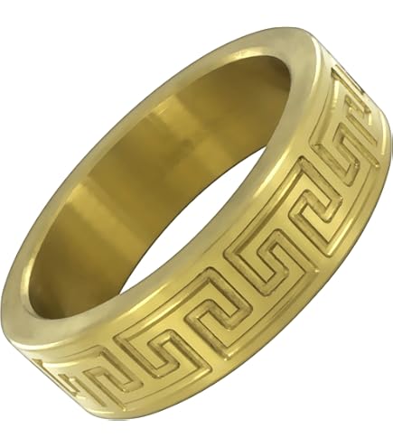 goldener penisring AlphaMale® Aureo™ - Penisring aus Metall
