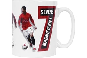 fan originals Manchester Football Legends of United Magnificent Sevens Ceramic Mug