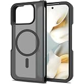 Microcase Google Pixel 10 Pro Fold Magsafe Uyumlu Mat Y&uuml;zey Kılıf AL5396