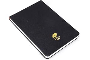 Paul Rubens Watercolour Paper Journal A6, Artist Quality Hot Pressed Paper for Watercolors and Wet Media Block, Acid Free & 100% Cotton, 20 Sheets.