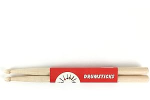 PRO KUSSION ProKussion 5A and 5B Drumsticks Pairs - Hickory/Maple/Junior (5A Junior)