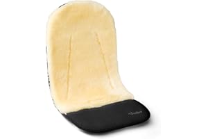 Fellhof Lammfell Einlage Kinderwagen Protecta Sommer/Winter schwarz