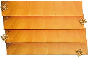 AVONSTAR CLASSICS RANGE Brass Kick Plates Bright Polished (Pack of Four with Genuine Brass Screws)