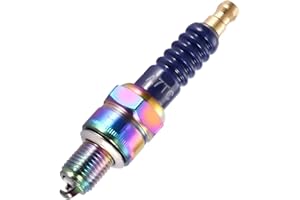 GOOFIT alto rendimiento motocicleta bujía reemplazo para 50 cc 70 cc 90 cc 110 cc moto atv 150 enchufe de encendido A7TC Go Kart Scooter