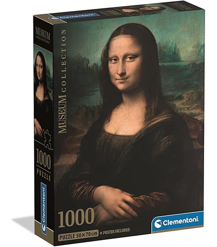 Clementoni Puzzle 1000 Pezzi Museum Collection: La Caduta Degli Angeli Ribelli Di Bruegel, Poster Incluso, Made In Italy, 70x50 Cm