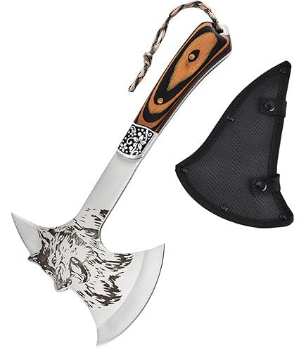 Ax900b Cold Steel All Purpose Axe Hickory Handle Heavy Duty Felling Axe