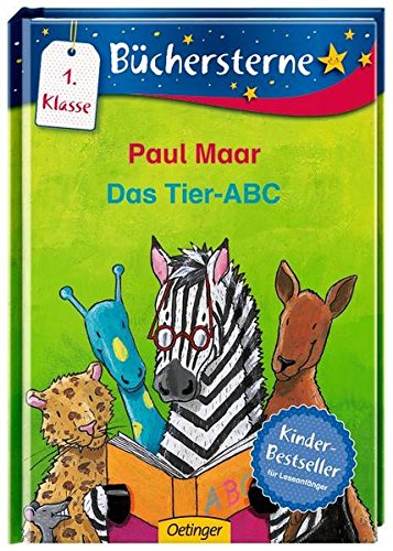 Das Tier-ABC: Mit 16 Seiten Leserätseln und -spielen (Büchersterne)