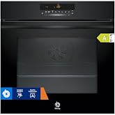 Balay, Oven, Pyrolysis and Aqualisis, Air Fryer, Black, 3HB5879N7 | Discover a healthier way to fry with the Air Fryer featur