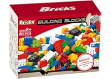 Bricks Building Blocks 660 Pcs