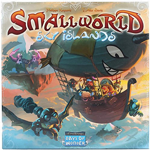Preisvergleich Produktbild Days of Wonder Small World Sky Island Erweiterung