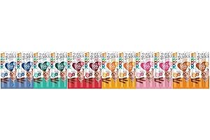 Webbox *New Cats Delight Tasty Sticks Chews Treats Variety Pack 12 x 6 (72 Sticks)