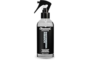 ‎CLEANEED Cleaneed Premium Scheibenversiegelung Auto – [Made in Germany] – Einfache Anwendung und Lange Haltedauer mit starkem Abperleffekt - Regenabweiser Spray, Windschutzscheiben Versiegelung