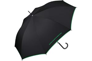 SAFTA United Colors of Benetton 2018 Regenschirm, 94 cm, Schwarz (Negro)